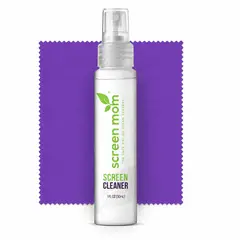 GENERICO - Kit De Limpieza Pantalla Para Tv, Pc, Teléfono, Gafas - 1 Oz