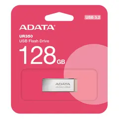 ADATA - Memoria USB UR350 · 128GB · USB 3.2