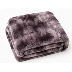 SIRENITAS - Cobija ovejera térmica Peluda Cama Doble 2.30 x1.90 metros