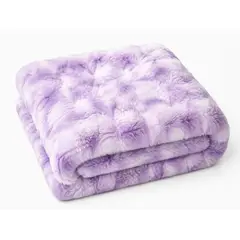 SIRENITAS - Cobija ovejera térmica Peluda Cama Doble 2.30 x1.90 metros