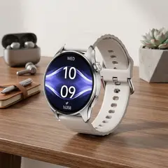 HAYLOU - Reloj Inteligente S4 Plateado
