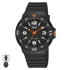 Q AND Q - Reloj Qyq Hombre v02a-015vy Sumergible Original Certificado