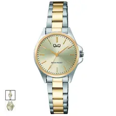 Q AND Q - Reloj Para Mujer Qyq c37a-008py Ojo Original Certificado