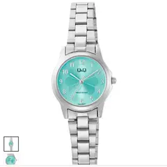 Q AND Q - Reloj Para Mujer Qyq c56a-007py Ojo Original Certificado