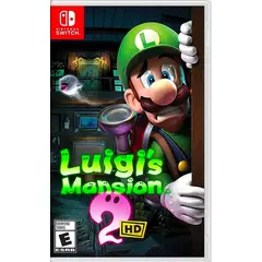 NINTENDO SWITCH - Luigis mansion 2 Nintendo Switch, Físico, Nuevo y sellado