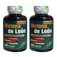 NATURAL MEDICINE - Melena de León Hericium Erinaceus 1000 mg x 100 x3