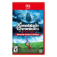 NINTENDO - Xenoblade Chronicles Definitive Edition Switch 2 Fisico
