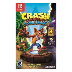 NINTENDO - Crash Bandicoot N Sane Trilogy Switch Fisico