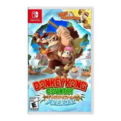 NINTENDO - Donkey Kong Country Tropical Freeze Switch Fisico
