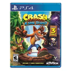 PLAYSTATION - Crash Bandicoot N Sane Trilogy Ps4 Fisico Nuevo