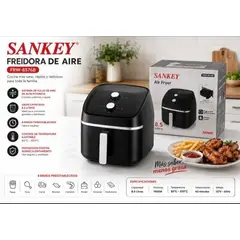 SANKEY - FREIDORA De aire FRW-8576B 8,5 lITROS 1900W