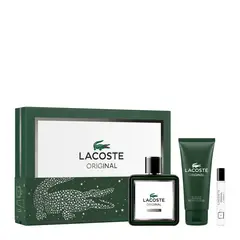 LACOSTE - PERFUME HOMBRE SET ORIGINAL PARFUM 100 ML