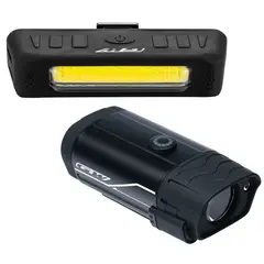 GW - Luz Delantera Trasera Bicicleta Recargable Usb