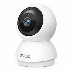 GENERICO - Cámara Seguridad 2k Robótica Interior 360 Wifi Alexa Audio