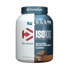 DYMATIZE - Proteina ISO 100 3 Libras