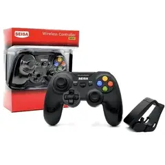 SEISA - Joystick Inalambrico Bluetooth Para Celulares Pc Ps3 Ps4