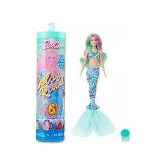MATTEL - Barbie Color Reavel Serie 6 Sirenas Del Mar