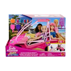 MATTEL - Barbie Detectives En La Playa