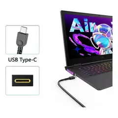 Lenovo - Cargador Original USB-C 20v 3.25a 65w
