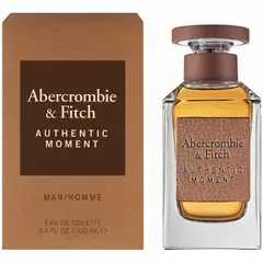 ABERCROMBIE & FITCH - PERFUME HOMBRE ABERCROMBIE AUTHENTIC MOMENT EDT 100 ML