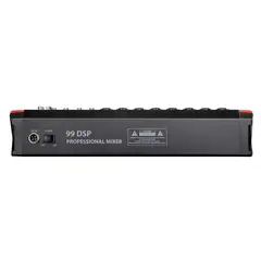 PRO DJ - Consola Mezcladora Mixer Pm80s- 8 Canales 99dsp