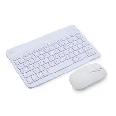 GENERICO - Kit Teclado con Mouse Inalámbrico de 10 Pulgadas Para Tablet