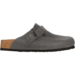 BIRKENSTOCK - Zuecos Unisex BOSTON SFB LEOI UX Iron