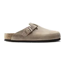BIRKENSTOCK - Zuecos Unisex BOSTON LEOI SFB UX Tabacco Brown
