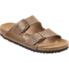 BIRKENSTOCK - Sandalias Unisex ARIZONA NU OILED UX Oiled Tabacco Brown