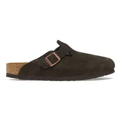 BIRKENSTOCK - Zuecos Unisex BOSTON SFB LEVE UX Mocca
