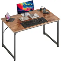 GENERICO - Escritorio Basic Para Computador De 100 × 60 × 73 cm Escritorio De Oficina, Estudio y Home Office