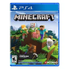 PLAYSTATION - Minecraft Starter Collection Ps4 Fisico