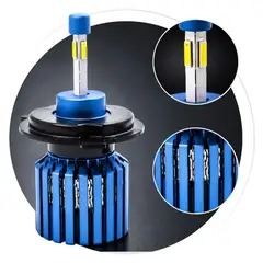 INNOVA - Bombillo Led Para Moto Y Carro 16.000 Lúmenes Alta Potencia