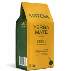GENERICO - Yerba Mate Sin palo Certificada Argentina 500g