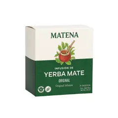 GENERICO - Infusiones Yerba Mate Original Argentina Caja x 20 unidades