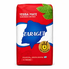 GENERICO - Yerba Mate Argentina Taragüi Tradicional Con Palo 500g