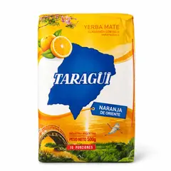 GENERICO - Yerba Mate Argentina Taragüi Sabor Naranja Importado 500g