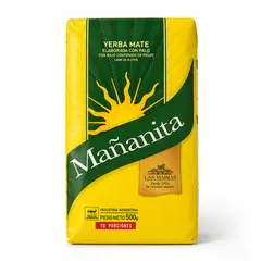 GENERICO - Yerba Mate Argentina Mañanita Tradicional Sin Gluten 500g
