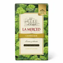 GENERICO - Yerba Mate Argentina La Merced Campo Sur Sin Gluten 500g
