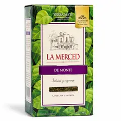 GENERICO - Yerba Mate Argentina La Merced De Monte Sin Gluten 500g
