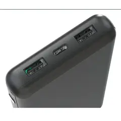 GENERICO - POWER BANK 10.000 ICONNEX NEGRO