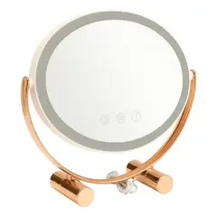 GENERICO - Espejo Maquillaje Led 3 Luces Tactil