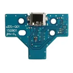 GENERICO - Puerto de carga USB compatible con PS4 Jds 001