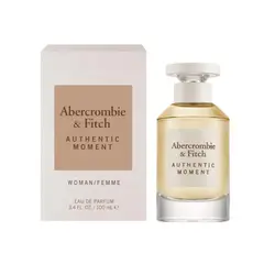 ABERCROMBIE & FITCH - PERFUME MUJER ABERCROMBIE AUTHENTIC MOMENT EDP 100 ML