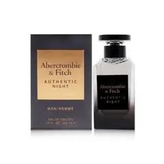ABERCROMBIE & FITCH - PERFUME HOMBRE ABERCROMBIE AUTHENTIC NIGHT EDT 100 ML