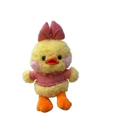 GENERICO - Pato Patito Peluche Lalafan Kawaii 25 Cm