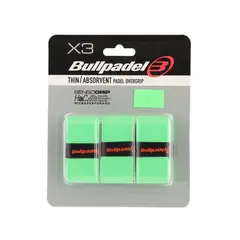 BULLPADEL - 3 Overgrips GB-1705 Verde