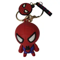 GENERICO - Llavero en silicona del Hombre Araña