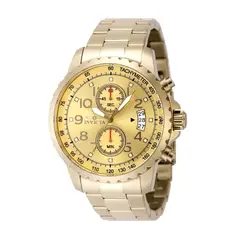 INVICTA - Reloj Specialty Hombre 47mm Oro