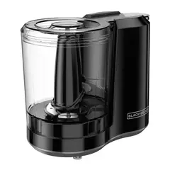 BLACK AND WHITE - Pica todo Black+Decker pica mezcla 3 tazas negro